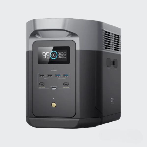 Портативная станция питания EcoFLow Delta 2 Max / Может питать до 13 устройств одновременно